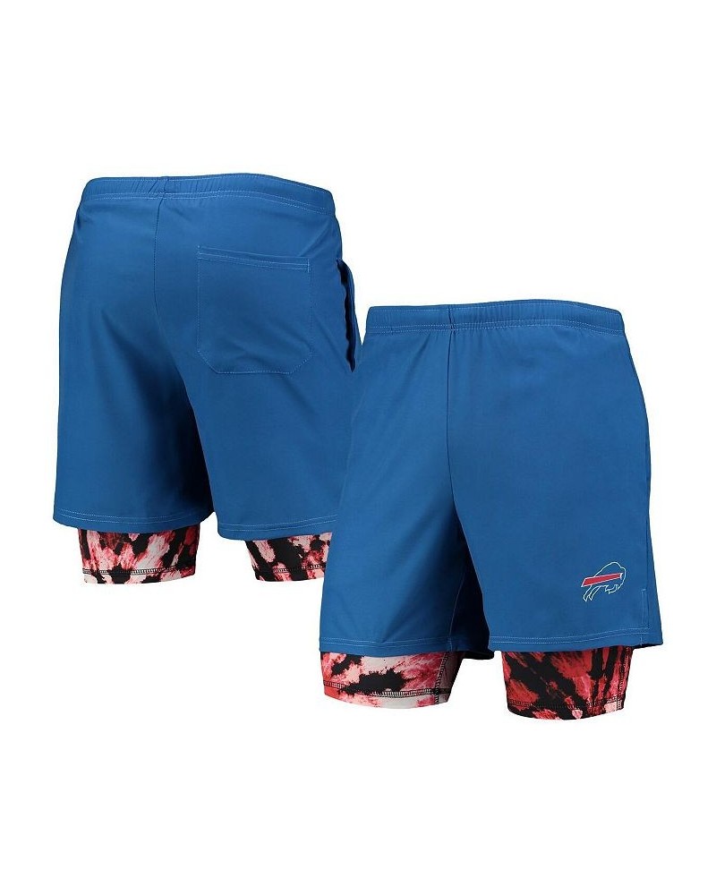 Men's Royal Buffalo Bills Running Shorts $33.54 Shorts