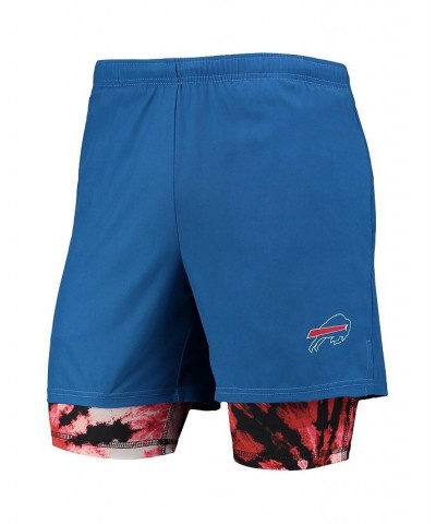 Men's Royal Buffalo Bills Running Shorts $33.54 Shorts