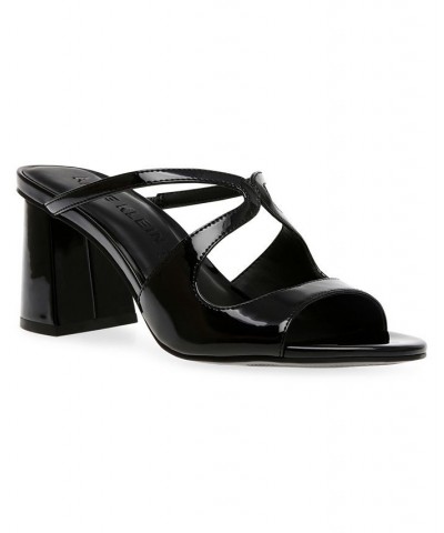 Women's Anita Dress Sandal Slide Black $49.50 Shoes