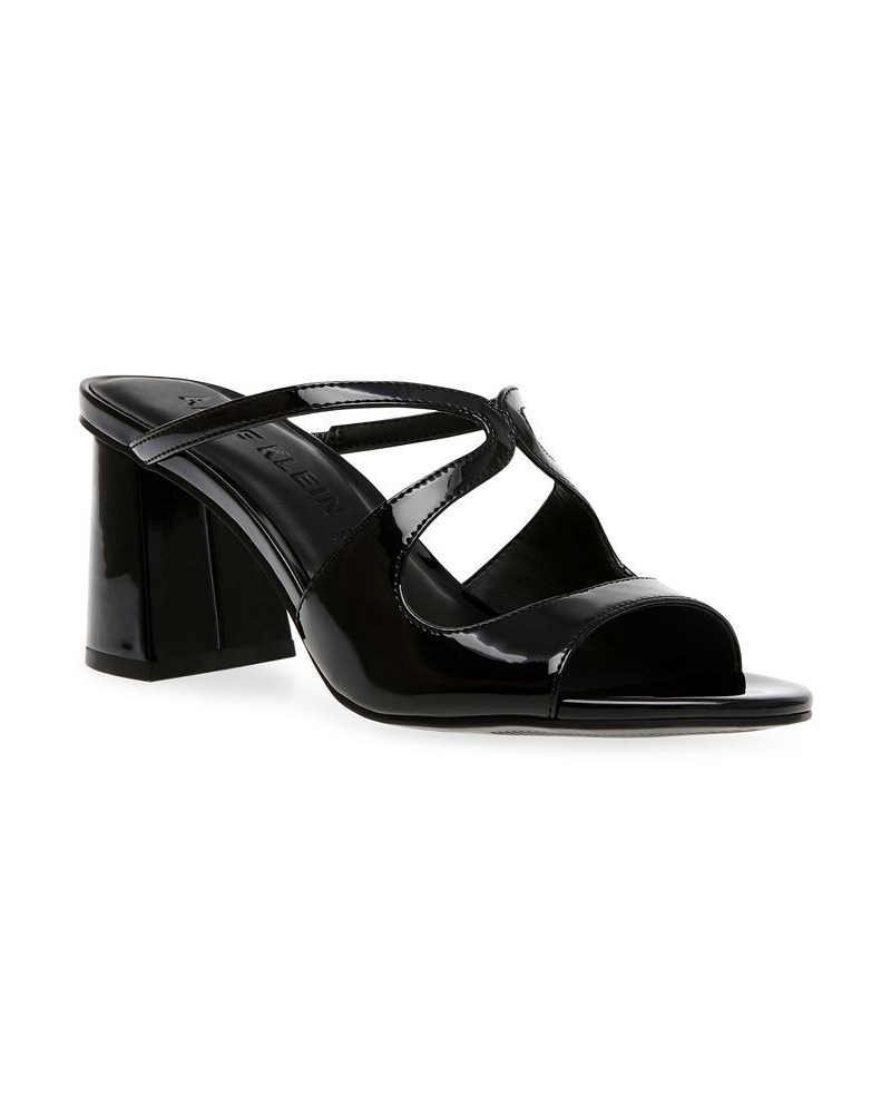 Women's Anita Dress Sandal Slide Black $49.50 Shoes