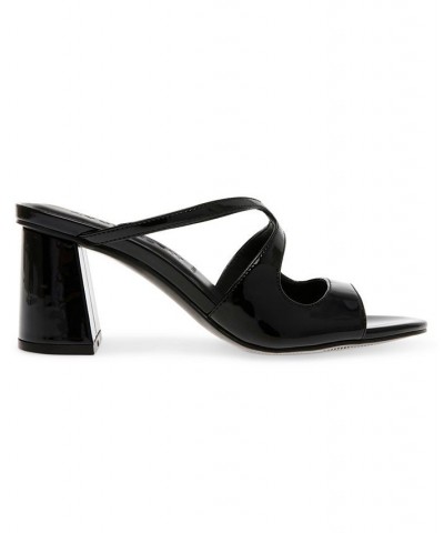 Women's Anita Dress Sandal Slide Black $49.50 Shoes