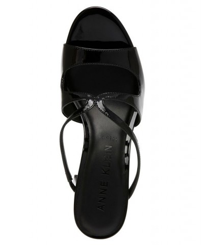 Women's Anita Dress Sandal Slide Black $49.50 Shoes