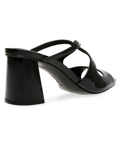 Women's Anita Dress Sandal Slide Black $49.50 Shoes