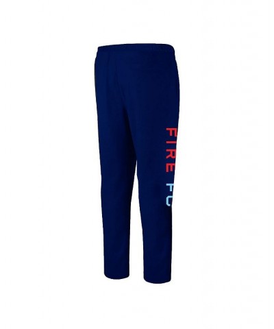 Men's Navy Chicago Fire Premium Jogger Pants $42.75 Pants