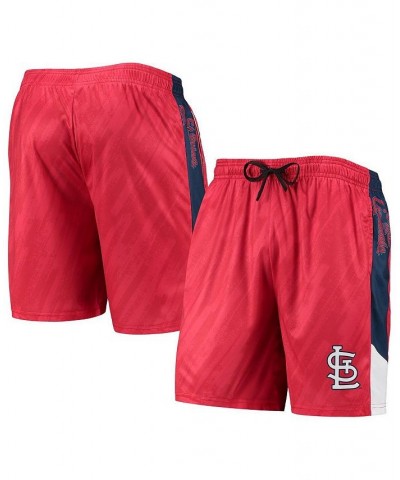 Men's Red St. Louis Cardinals Static Shorts $22.00 Shorts