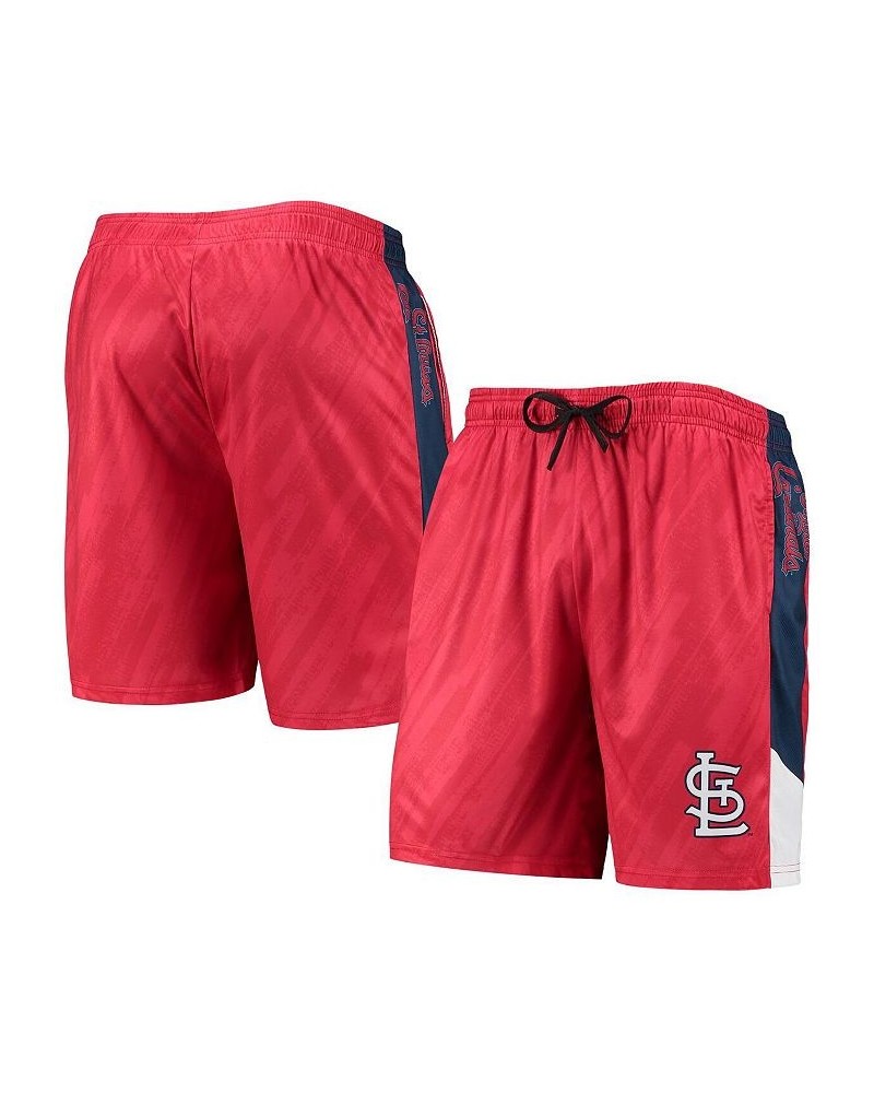 Men's Red St. Louis Cardinals Static Shorts $22.00 Shorts