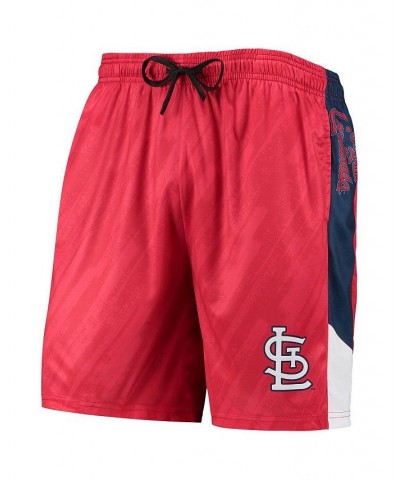 Men's Red St. Louis Cardinals Static Shorts $22.00 Shorts