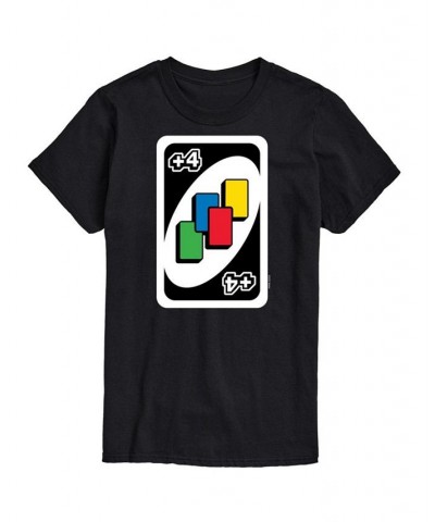 Men's Crew Neck Uno T-shirt $16.80 T-Shirts