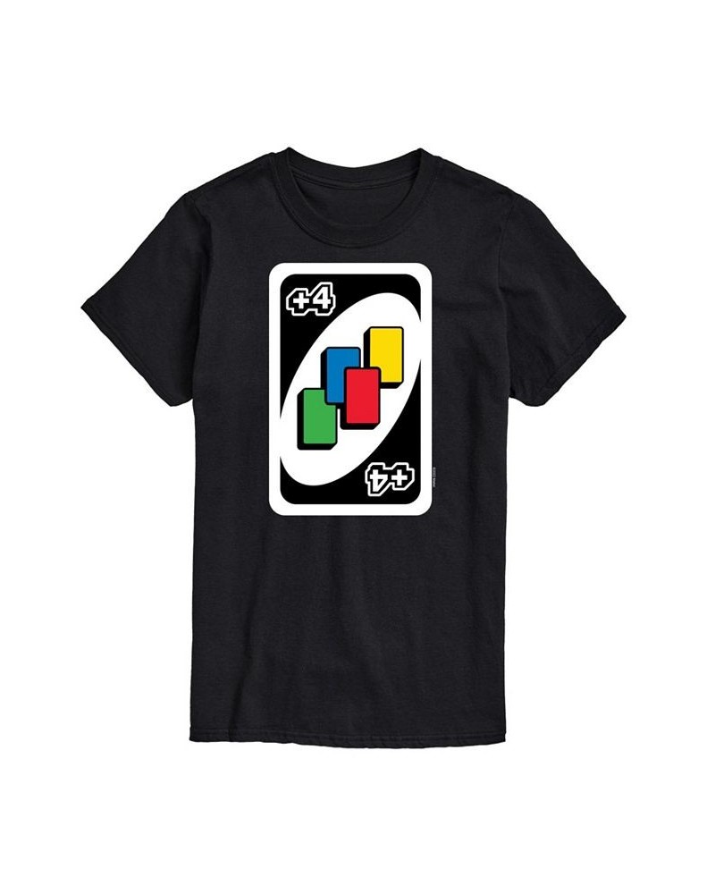 Men's Crew Neck Uno T-shirt $16.80 T-Shirts