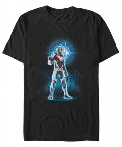 Marvel Men's Avengers Endgame Ant-man Armor Suit, Short Sleeve T-shirt Black $20.99 T-Shirts