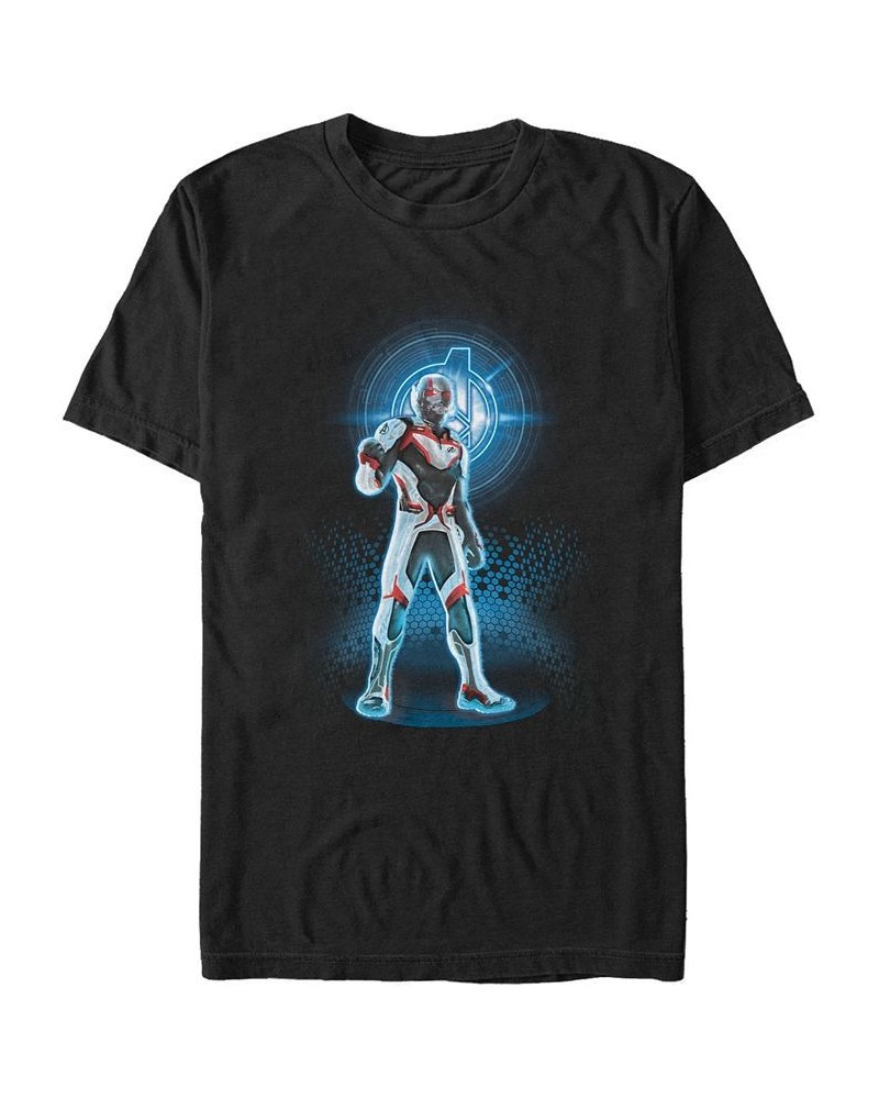 Marvel Men's Avengers Endgame Ant-man Armor Suit, Short Sleeve T-shirt Black $20.99 T-Shirts