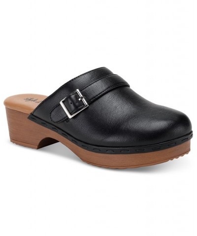 Dakotaa Clogs Black $32.67 Shoes