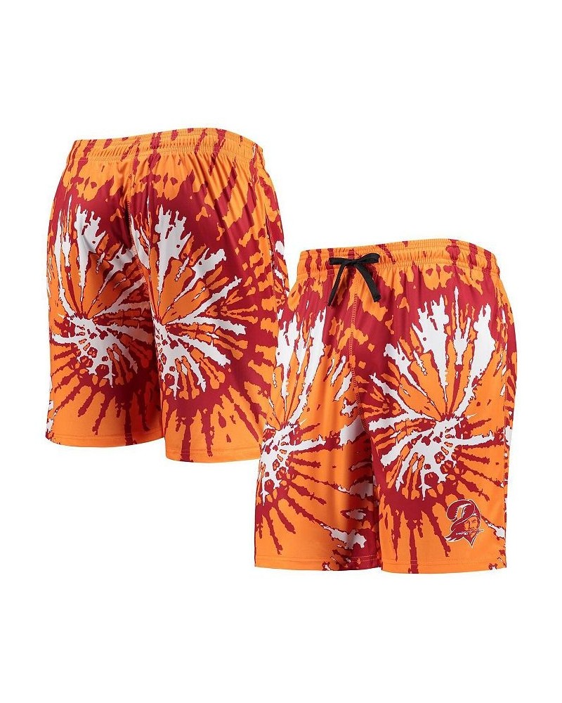 Men's Orange Tampa Bay Buccaneers Retro Static Mesh Lounge Shorts $24.19 Shorts