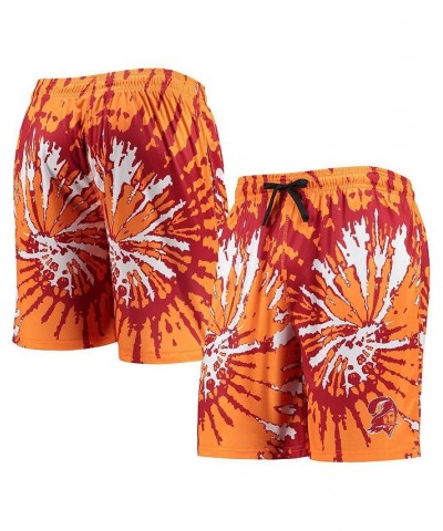 Men's Orange Tampa Bay Buccaneers Retro Static Mesh Lounge Shorts $24.19 Shorts