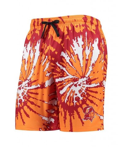 Men's Orange Tampa Bay Buccaneers Retro Static Mesh Lounge Shorts $24.19 Shorts