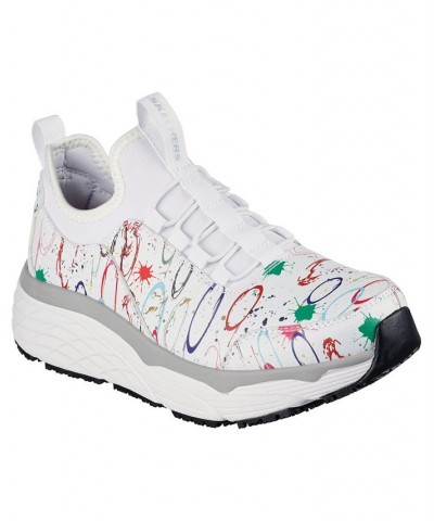 Women's Max Cushioning Elite SR - Serotina Work Sneakers Multi $36.75 Shoes