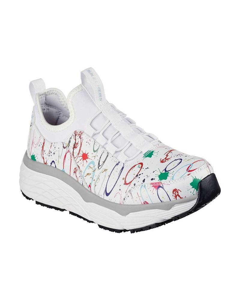 Women's Max Cushioning Elite SR - Serotina Work Sneakers Multi $36.75 Shoes