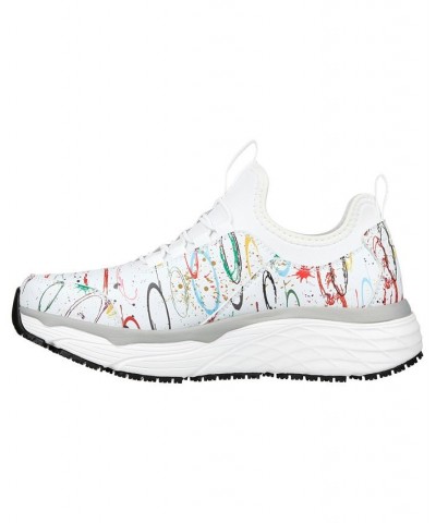 Women's Max Cushioning Elite SR - Serotina Work Sneakers Multi $36.75 Shoes