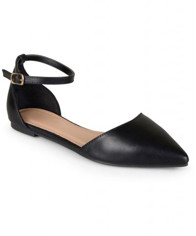 Women's Reba Flats Black $33.60 Shoes