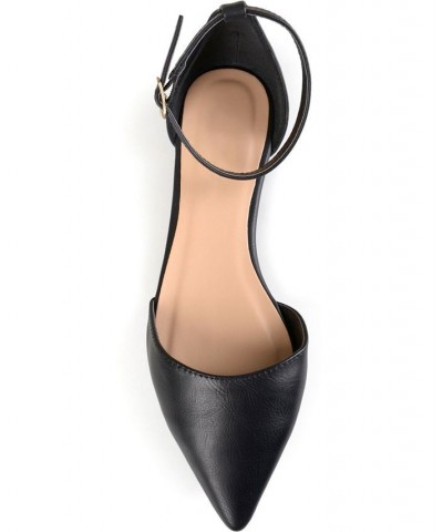 Women's Reba Flats Black $33.60 Shoes