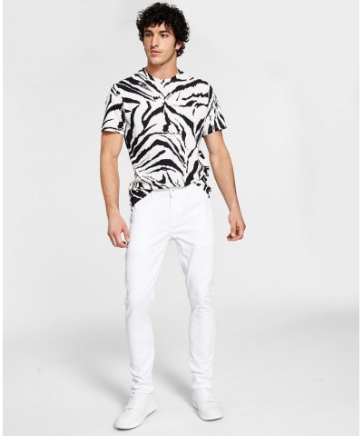 Men's Skinny-Fit White Jeans White $18.00 Jeans