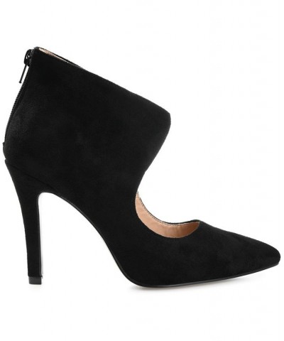 Women's Junniper Keyhole Stilettos Black $51.70 Shoes