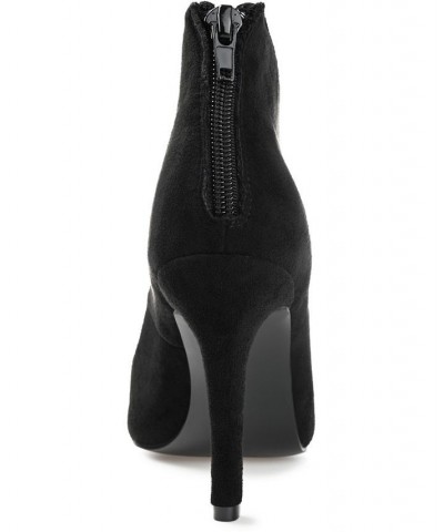 Women's Junniper Keyhole Stilettos Black $51.70 Shoes