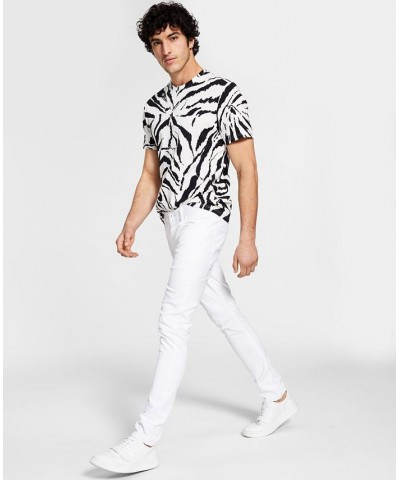 Men's Skinny-Fit White Jeans White $18.00 Jeans