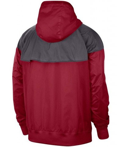 Men's Crimson Alabama Crimson Tide Windrunner Full-Zip Jacket $48.39 Jackets