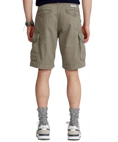 Men's Shorts 10-1/2" Inseam Classic Gellar Cargo Shorts Green $51.00 Shorts