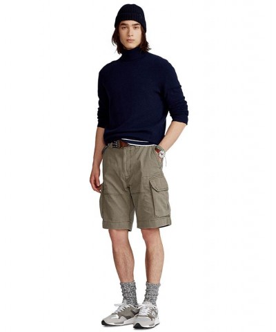 Men's Shorts 10-1/2" Inseam Classic Gellar Cargo Shorts Green $51.00 Shorts