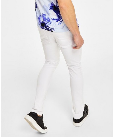 Men's Skinny-Fit White Jeans White $18.00 Jeans