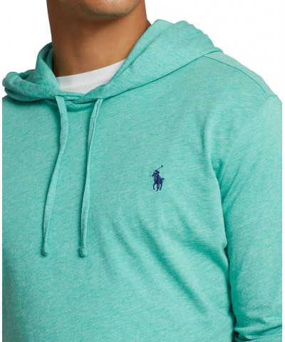 Men's Jersey Hooded T-Shirt Green $40.55 T-Shirts