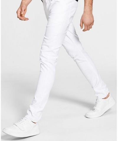 Men's Skinny-Fit White Jeans White $18.00 Jeans