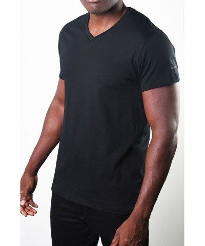 Men's Basic V-Neck Tee Navy $14.40 T-Shirts