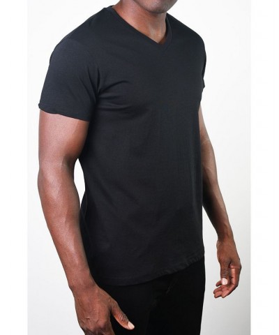 Men's Basic V-Neck Tee Navy $14.40 T-Shirts