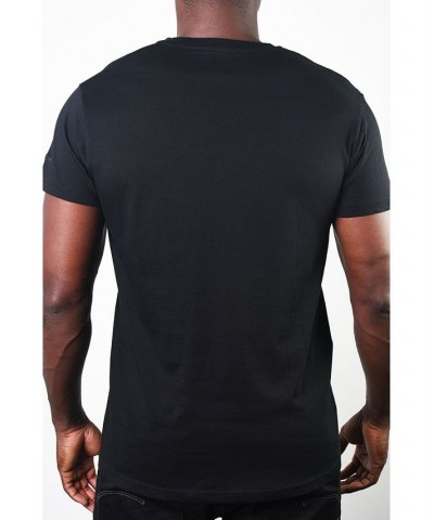 Men's Basic V-Neck Tee Navy $14.40 T-Shirts