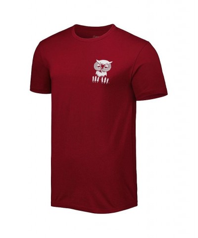 Men's Cherry Temple Owls Mascot Scenery Premium T-shirt $20.79 T-Shirts