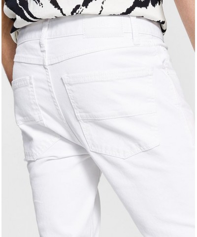 Men's Skinny-Fit White Jeans White $18.00 Jeans