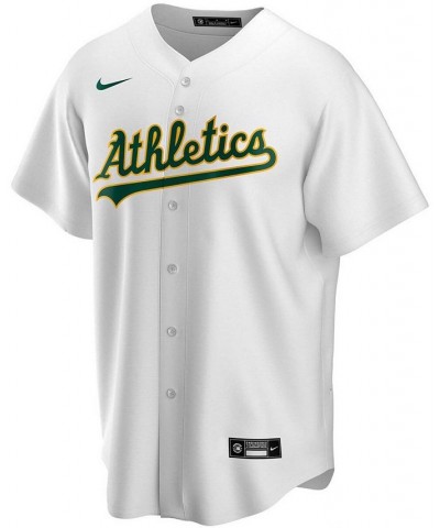 Men's Matt Chapman White Oakland Athletics Home Replica Player Name Jersey $71.05 Jersey