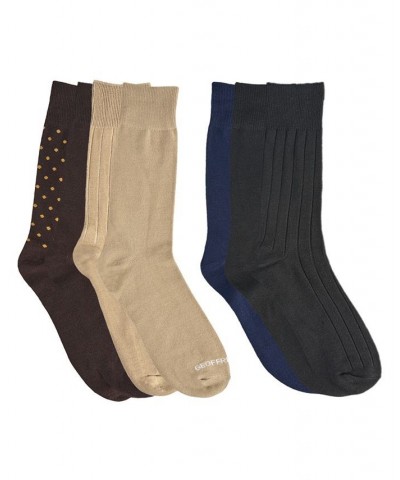 Men's Dress Crew Socks, Pack of 7 Multi $17.59 Socks