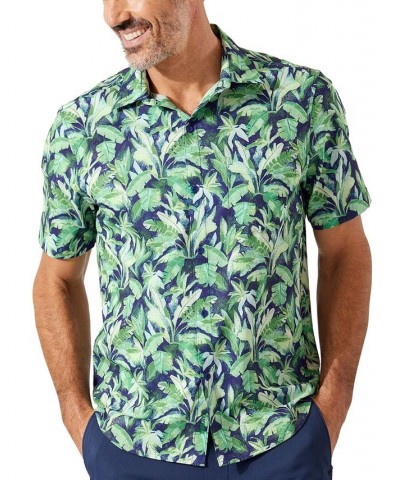 Men's Bahama Coast Legally Frond Shirt Green $34.98 Shirts