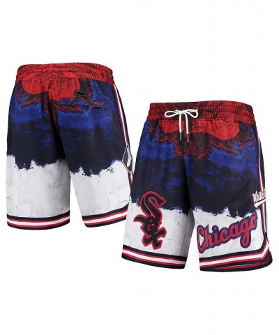 Men's Chicago White Sox Red White and Blue Shorts $43.20 Shorts