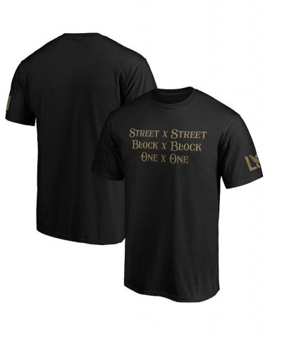 Men's Branded Black LAFC Mantras T-shirt $16.00 T-Shirts