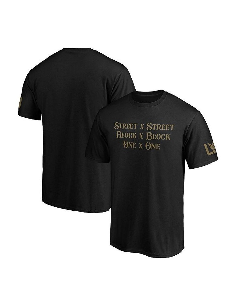 Men's Branded Black LAFC Mantras T-shirt $16.00 T-Shirts