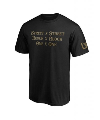 Men's Branded Black LAFC Mantras T-shirt $16.00 T-Shirts