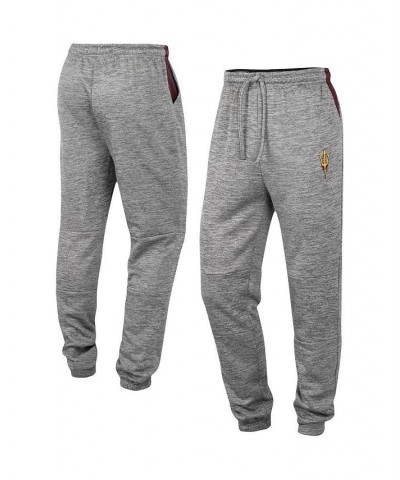 Men's Gray Arizona State Sun Devils Worlds to Conquer Sweatpants $18.80 Pants