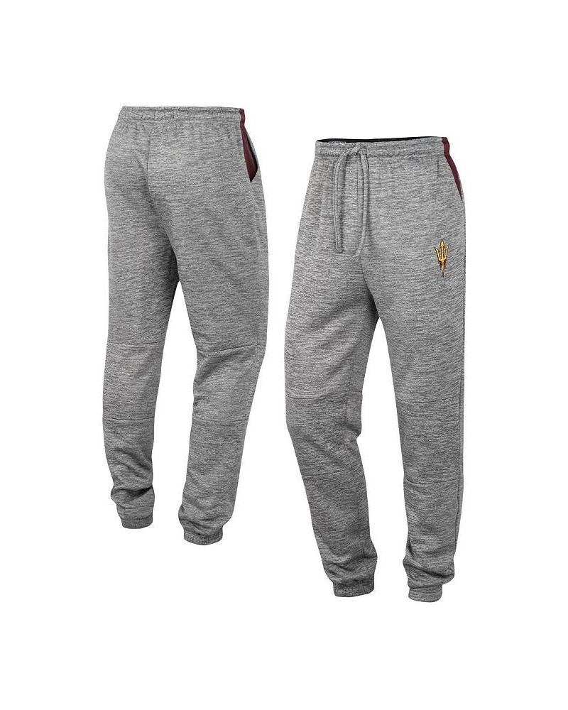 Men's Gray Arizona State Sun Devils Worlds to Conquer Sweatpants $18.80 Pants