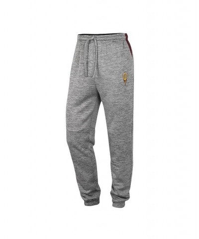 Men's Gray Arizona State Sun Devils Worlds to Conquer Sweatpants $18.80 Pants