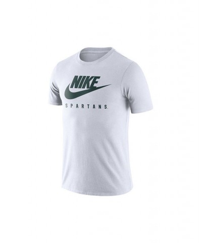 Michigan State Spartans Men's Essential Futura T-Shirt $17.20 T-Shirts